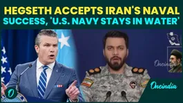 Hegseth ACCEPTS Iran's Naval Success? U.S. BLOCKADE of Iran to Continue 'As Long As It Takes' |VIDEO
