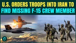 BREAKING: Trump ORDERS 'Swiss Army Knives' Unit to Find Missing F-18 Crew | Race to Find Pilot Begin