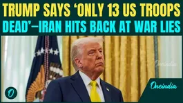 Trump Lies On Cam? POTUS says 13 U.S Soldiers Killed in Operation Epic Fury; Iran Fact-Checks Trump