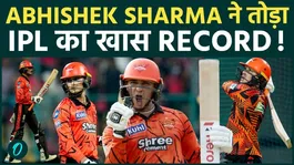 Abhishek Sharma Creates History with Explosive Knock as SRH Eyes 300 in IPL 2026 Clash vs PBKS
