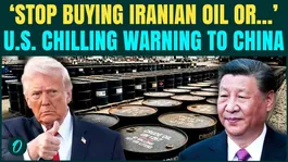 U.S vs China Over Iran: Bessent Warns Chinese Banks Over Iran Oil or Face CRUSHING U.S. Sanctions