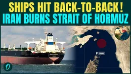 BREAKING: Iran Missile POUNDS Ship Near Oman in Hormuz Strait! IRGC’s CHILLING Back-to-Back Attacks