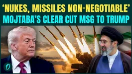Mojtaba Khamenei REFUSES To Give Up Nuclear Weapons, Missiles Program in Negotiations; Trump FUMES