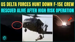 BREAKING: U.S F-15E Missing Crew Member Rescued ALIVE By U.S. Delta Forces in 36 Hrs Hunt in Iran