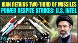 Iran’s Two-Third of Missiles Left Untouched Despite Trump’s Iran Army ‘Obliterated’ Claim | DETAILS