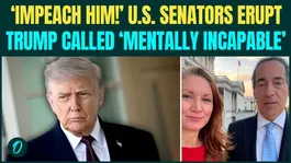 ‘IMPEACH TRUMP NOW!’: U.S Senators CALL Trump ‘Mentally UNSTABLE President’; Invoke 25th Amendment