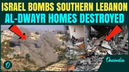 Israeli Missiles RAIN DOWN On South Lebanon, Al-Dwayr Left In Ruins After DEADLY Beirut Attack