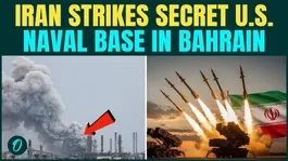 Iran STRIKES Secret U.S. Navy Site Near Bahrain | IRGC Claims Heavy Damage At Fifth Fleet HQ | VIDEO