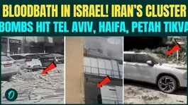 Iran KILLS 240,000 Israelis? IRGC BURNS Tel Aviv, Haifa, Petah Tikva in CHILLING Missile Attack