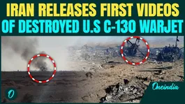 Iran-U.S War VIDEO: First Visuals Of U.S C-130 Wreckage | Iran Humbles Trump And U.S Army On Ground