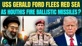 Iran-U.S War BREAKING: USS Gerald Ford FLEES Fearing Houthi Ballistic Attack Near Al-Mandab Strait