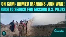 Iranians HUNT For Downed US F-35 Jet Pilots in CHILLING RAW FOOTAGE- Iran Announces $60,000 Bounty