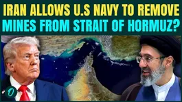 Iran BREAKING: Two U.S Warships Crosses Hormuz to Remove Mines? | CENTCOM Makes Big Claim Amid Talks