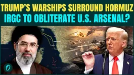 U.S Vs Iran Naval War BREAKING: Trump’s F35B Jets, 15 Warships, Ospreys SURROUND Iran; IRGC FURIOUS!