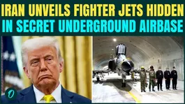 Iran’s F-4 Phantom II Jet To Strike U.S? IRGC Reveals Hidden Underground Mountain Airbase | WATCH