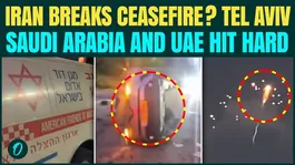 BREAKING: Iran FIRES Missiles Moments After Trump Ceasefire | UAE, Saudi, Israel HIT As Truce FAILS?