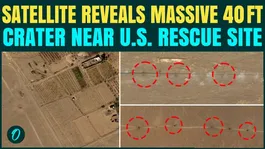 Iran Shows 40-Foot Crater, Claims U.S’ Rescue Op for F-15E Pilot FAILED | Trump LIED About Rescue?