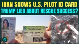 Iran FLAUNTS U.S Pilot ID Card Near F-15E Crash Site | Trump BOMBED His Own Soldiers During Rescue?