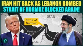 US Iran War BREAKING: Iran BLOCKS Strait of Hormuz After Israel KILLS 300 plus in Lebanon- Trump FURIOUS