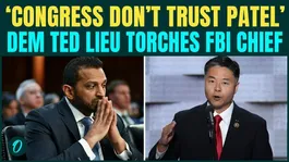 ‘Kash Patel Is Alcoholic’: Rep Ted Lieu TEARS INTO FBI Chief Over Negligence in White House Shooting