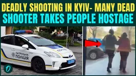 Kyiv Shooting BREAKING: Many DEAD As Man ARMED With Carbide Gun SHOOTS People at Point Blank Range
