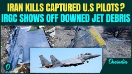 Iran DOWNS U.S F-35 Jet, KILLS Pilots? IRGC FLAUNTS The Debris of DOWNED U.S Jet in CHILLING VIDEO