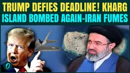 US-Israel BOMB Iran’s Kharg Island BREAKING: Trump DEFIES Deadline; EXPLOSIONS Rock Iran- IRGC Fumes