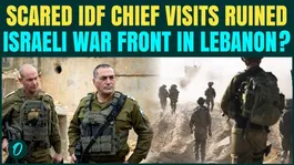 Iran War: Scared IDF Chief Visits Destroyed Israeli Front in Lebanon? Video Shows Hezbollah Success