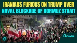 Iran BREAKING: Thousand of Iranians March Against U.S After Trump Order Full Naval Blockade of Iran