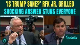 ‘IS TRUMP SANE?’: RFK Jr. GRILLED Over Trump’s MENTAL FITNESS To be US Prez | ‘He’s THE MOST SANE’