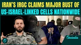 IRGC Smashes U.S.-Israel-Linked Cells Across Iran; 200 Plus Detained In Tehran For Suspected Espionage