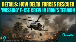 U.S. F-15E Crew Rescue Explained: How Delta Forces HUNT Down Missing Member &amp; Last Moment Action...