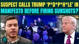 WHCA Attacker’s CHILLING Manifesto OUT | Why He SHOT AT Trump?