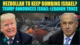 BREAKING: Trump Announces Israel-Lebanon Ceasefire as Hezbollah BOMBS IDF Troops| ‘ENDED 10th War’
