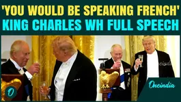 King Charles JOKES About Boston Tea Party at Trump Dinner | Crowd BURSTS Into Laughter | VIDEO
