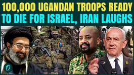 Uganda Enters Iran War? Army Chief Offers 100K Troops To Israel | Iran Laughs At African Nation