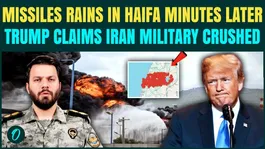 IRGC Shatters Trump’s Iran Fully Crushed Claim; Pounds Fresh Missiles on Haifa Minutes After Speech