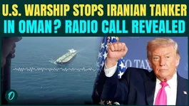 U.S. Warship CONTROLLING Gulf Of Oman? Radio Call EXPOSES Iran Blockade Claim In Oman!