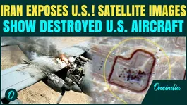 U.S. Rescue Mission FAILED? Iran REVEALS Satellite Images Of Two BURNT U.S. MC-130J Aircraft