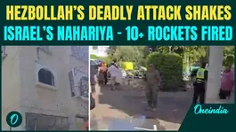 Iran Proxy Rockets OUTWIT Israeli Defences | 10 Hezbollah Rockets POUND Nahariya in CHILLING Attack