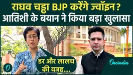 Atishi hits back at Raghav Chadha's statement; targets BJP, citing fear and greed.