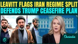 'Iran Regime Divided...': Karoline Leavitt Signals Internal Rift, Defends Trump Over Ceasefire