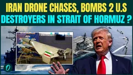 Iran KICKS OUT 2 U.S Destroyers in Hormuz? Drone ATTACKS USS Frank E. Petersen, USS Michael Murphy