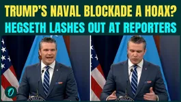 U.S BLOCKADE BROKEN By China, Iran? Hegseth GRILLS Trump-Hating Media, Compares Them to ‘Pharisees’