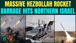 Hezbollah DEADLY ATTACK On Israel: FIRES 20 Rockets In Just 24 Hours | Netanyahu In PANIC