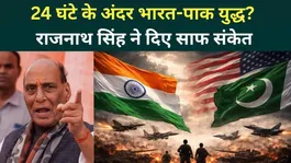 India-Pakistan War Next? Amid Iran-US-Israel Conflict, Rajnath Singh’s Statement Sparks Panic!