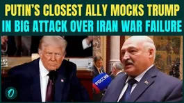 ‘US No Longer a SUPERPOWER’: Lukashenko Mocks Trump’s Iran War Failure| ‘US WON’T WIN AGAINST CHINA’