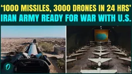 Iran Army REBUILDS Weapons; Warns to Fire 1000 Missile, 3000 Drones in First 24 Hours if U.S Attacks