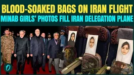 Iran Names Flight ‘Minab 168’, Shows Children’s Photos, Bags Before U.S-Iran Islamabad Peace Talks