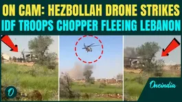 Hezbollah STRIKES IDF Helicopter With Troops Inside Fleeing Southern Lebanon Amid Fragile Ceasefire